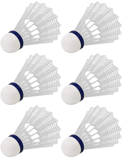 Airflow 6000 Badminton Tournament Shuttlecock (6pk): Birdies